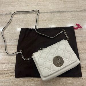 Kate Spade Astor Court Naomi Quilted Bone Bag with cloth bag (brand new no tags)